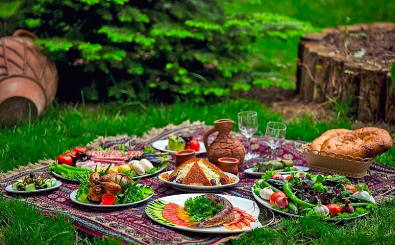 популярные блюда азербайджанской кухни